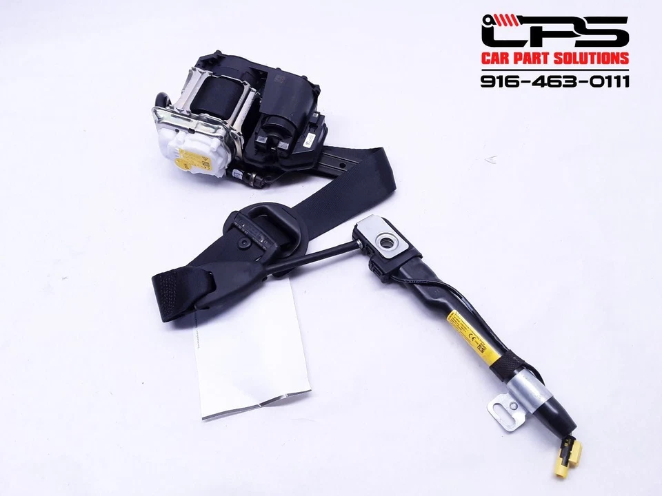 22-23 Audi A3 S3 RS3 Driver Left Front Seat Belt 8Y0857705J041 - Image 1 of 4
