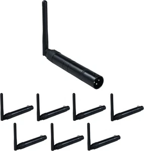 CaalLog DMX512 Wireless 2.4G 1 Transmitter 7 Receiver DMX Controller Stage Light - Picture 1 of 10