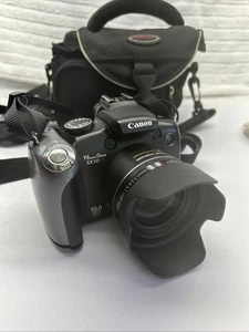 Canon PowerShot SX1 IS 10,0 megapixel fotocamera digitale - nero - Foto 1 di 5