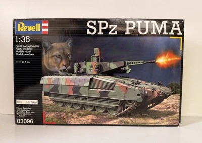 Revell 03096 1/35 SPz PUMA NEW OPEN BOX NUOVO MAI APERTO - Immagine 1 di 4