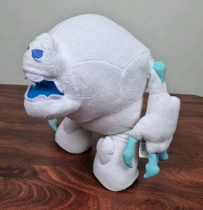 Disney Frozen Marshmallow The Snow Ice Monster 13" Plush White Blue - Picture 1 of 16