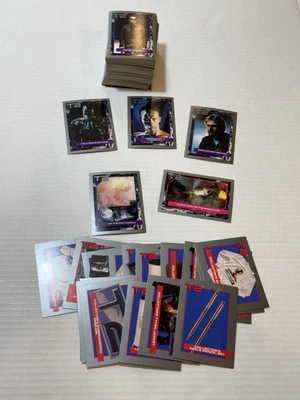 1991 IMPEL T2 TERMINATOR 2 JUDGEMENT DAY MOVIE #1-140 BASE CARD SET MERCH CARDS - Image 1 of 4
