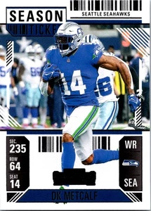 dk met metcalf #91 2024 Panini Contenders - Season Ticket - Bild 1 von 2