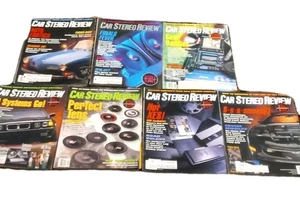 Rare 1997 Car Stereo Review Magazine Issues January-December - Picture 1 of 9