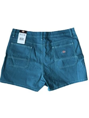 Pantalones Cortos Dickies Para Mujer Talla 32 NUEVOS NUEVOS CON ETIQUETAS Azul Informal Carpintero Ropa de Trabajo EE. UU. Indie Foto 1 de 3