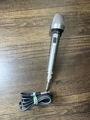 Vintage Realistic Cardioid Dynamic Microphone 33-992 Japan TESTED WORKS - Image 1 of 4