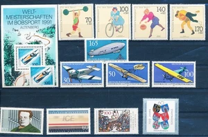 LS58153 Germany Bundespost selection of nice stamps fine lot MNH - Picture 1 of 1