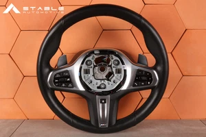 BMW G20 G21 G22 G23 G26 VOLANTE ORIGINAL M-SPORT ASISTENTE DE PALETA TÉRMICA - Imagen 1 de 14