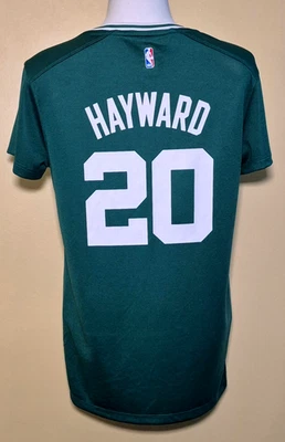 Camiseta Boston Celtics Gordon HAYWARD NBA basquete fast break usada feminina M - Imagem 1 de 4