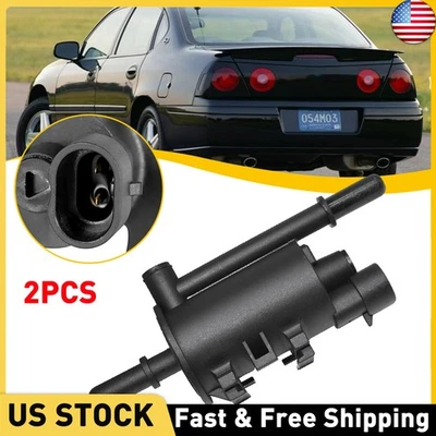 Juego de 2 válvulas de purga 1997278 aptas para modelos GM Buick Chevy Pontiac GMC Olds 12569751 Foto 1 de 4