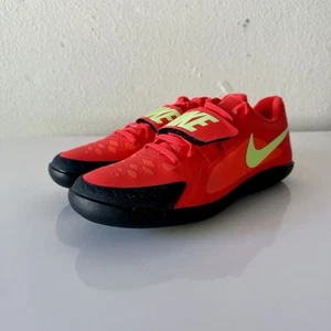 Nike Zoom Rival SD 2 Throwing Shoes (Bright Crimson) US 8 M/ 9.5 W FD9665-600 - Picture 1 of 7