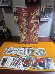 Vintage Sport Kartenetui gefüllt mit 1100 plus Karten Lot - Bild 1 von 10