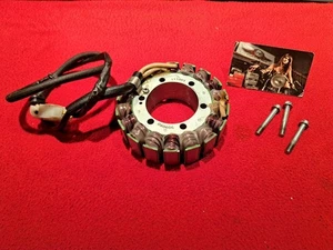 Honda Shadow VT1100C 1986 OEM estator funcionando OEM leer - Imagen 1 de 8