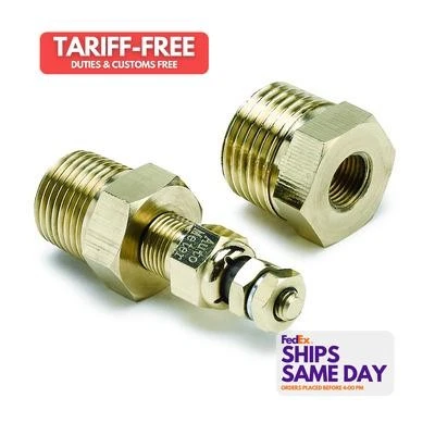 Autómetro 990344, Kit Sensor Temperatura 1/8 NPT Alto Rendimiento y Piezas Carreras Foto 1 de 4