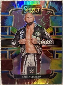 Karl Anderson Tie Dye Prizm /25 Panini WWE 2024 Select  - Picture 1 of 1