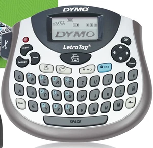 Etiquetadora DYMO LetraTag LT-100T | Impresora de Etiquetas portátil con Teclado - Imagen 1 de 4
