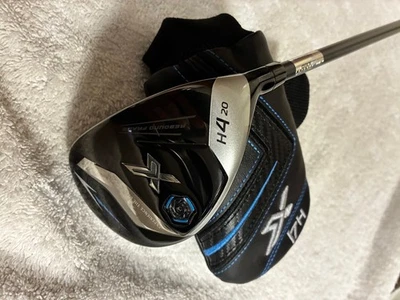 XXIO-X Hybrid #4, RH, 20° Loft, Miyazaki AX-III, Stiff Flex 54 gr. / Code: 4333 - Bild 1 von 4