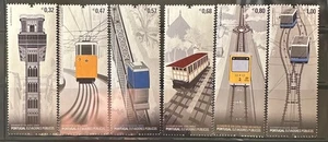 PORTUGAL 2010 TREN FERRY FERROCARRIL FERROCARRIL TELEFÉRICOS S15938-10 - Imagen 1 de 1