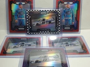 2024 Panini Prizm Ty Dillon 6 Card Numbered Lot - Picture 1 of 9