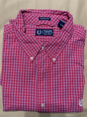 Camisa informal Chaps Ralph Lauren, 👔 Grande, 100 % algodón, envío y devolución gratuitos Foto 1 de 4