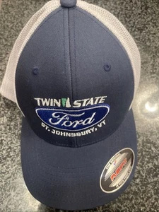 Ford Hat Twin State St.Johnsbury VT Flex Fit New - Picture 1 of 4