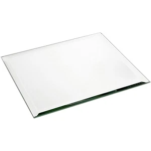 Plymor 18" quadratischer, 5 mm dicker abgeschrägter Glasspiegel - Bild 1 von 1