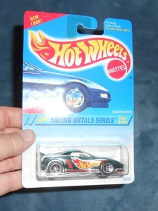 Mint in Original Package ~ HOT WHEELS ~ 1:64 ~CAMARO RACER - Picture 1 of 3