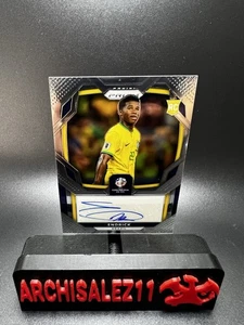2024 Panini Prizm Conmebol Copa America - Endrick Rookie Auto RC #S-E Brazil - Picture 1 of 3