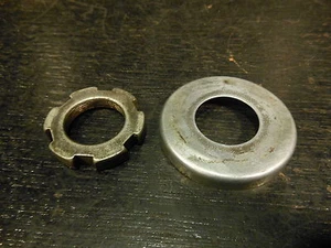 1981 YAMAHA XT250H XT 250 H XT250 BOTTOM TRIPLE CLAMP TREE TOP NUT - Bild 1 von 1