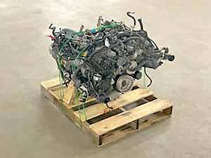 ⭐2012 BMW 650I XDRIVE N63B44A 4.4L TT V8 A/T ENGINE MOTOR BLOCK 113K LOT2402
