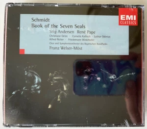 Schmidt Book of the Seven Seals Welser-Most EMI 2 Cds Fat Box Set Sealed - Picture 1 of 2