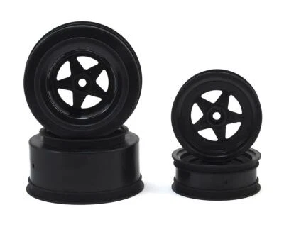 JConcepts Startec Street Eliminator Drag Racing Wheels (Black) [JCO3387B] - Image 1 of 3