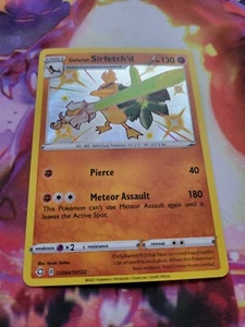 Galarian Sirfetch'd (glänzend) - SV064/SV122 Shining Fates Pokemon TCG NM - Bild 1 von 2