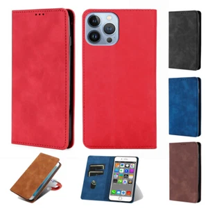 Magnetic Flip Wallet Cover Case For LG K30 X2 K20 2019 G8 G7 G8X ThinQ Q Stylo - Picture 1 of 17