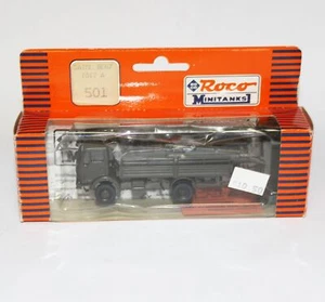 Camión de juguete militar Roco 1:87 modelo paisaje 501 Daimler Mercedes Benz - Imagen 1 de 2