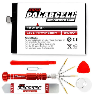 Batteria per OnePlus One | 1 - 3500mAh High-Performance | BLP571 | 1+ A0001 - Immagine 1 di 4