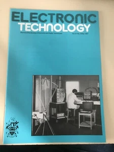 Electronic Technology Magazine Vol.21 No. 5 May 1987 - Picture 1 of 1