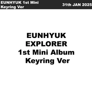 EUNHYUK EXPLORER 1. Mini Album Schlüsselanhänger Ver Fotokarte + etc. + Trackingnummer - Bild 1 von 4