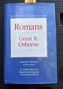 Romans (IVP New Testament Commentary Series) - Hardcover - GOOD - Picture 1 of 10
