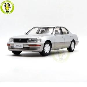 1/18 Toyota Lexus LS 400 LS400 First Generation Diecast Model Car Gifts Silver - Picture 1 of 12