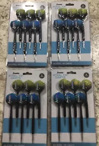 Franklin Sports 4 - Packs Steel Tip Darts 18g ( 6 Darts Each Pack )/Total of 24 - Picture 1 of 3