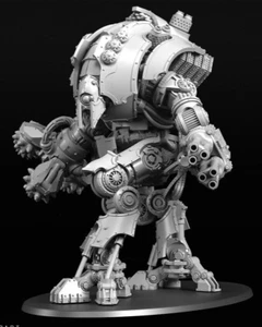 Stykaria-Reaper Assault Construct 28mm/32mm Roboter Bausatz für Grimdark Tabletop - Bild 1 von 2