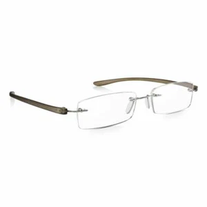 Randlose Lesebrille für Herren & Damen, gestellfrei, Vergrößerung +1,0 - +3,5 - Bild 1 von 8