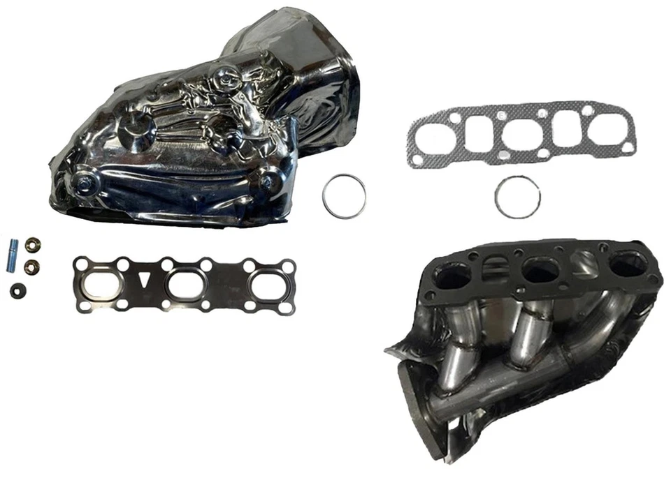 Left & Right Exhaust Manifold Fits Nissan NV1500 NV3500 12-21 4.0L 14002-EA210 - Image 1 of 4