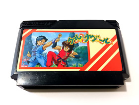 Tenkaichi Bushi Keru Naguuru (1989 Nintendo) Famicom FC Japan NTSC-J import