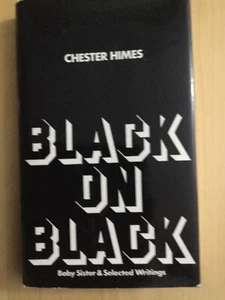 Black on Black by Chester Himes. First British edition. - Bild 1 von 3