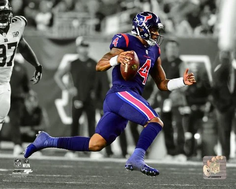 DeSHAUN WATSON "Spotlight" Houston Texans LICENSED poster print 8x10 photo Cover