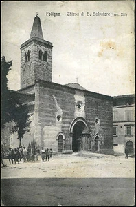 1915 - Foligno - Chiesa di S. Salvatore - Picture 1 of 1