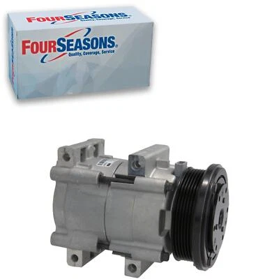 Compresor de aire acondicionado 4 estaciones para Ford Mustang 1994-1995 Foto 1 de 4