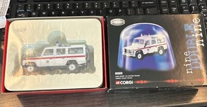 CORGI CC07702 LAND ROVER THAMES VALLEY POLICE LIMITED EDITION - Picture 1 of 7
